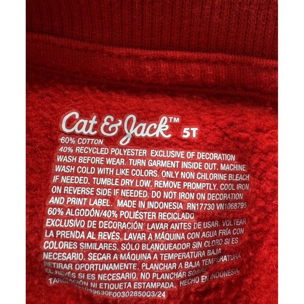 Toddler Girls‎ Christmas Clothing Pajama Lot -Size 5T - Old Navy Cat & Jack - Picture 3 of 7